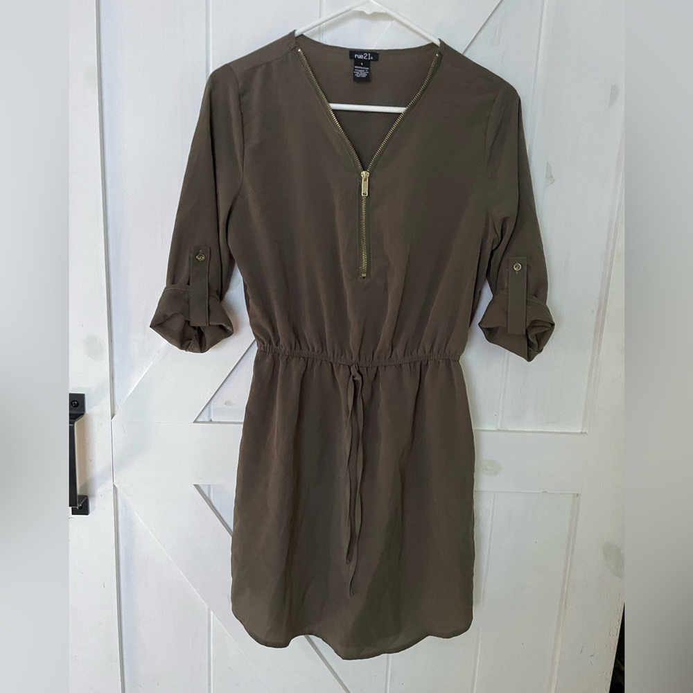 Rue 21, small. Fall, back to school ready! Just add boots or booties!